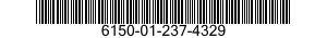 6150-01-237-4329 CABLE ASSEMBLY,SPECIAL PURPOSE,ELECTRICAL 6150012374329 012374329