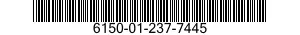 6150-01-237-7445 CABLE ASSEMBLY,POWER,ELECTRICAL 6150012377445 012377445