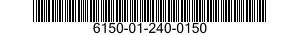 6150-01-240-0150 BUS,CONDUCTOR 6150012400150 012400150