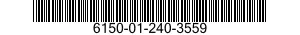 6150-01-240-3559 CABLE ASSEMBLY,SPECIAL PURPOSE,ELECTRICAL,BRANCHED 6150012403559 012403559
