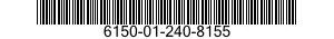 6150-01-240-8155 CABLE ASSEMBLY,SPECIAL PURPOSE,E 6150012408155 012408155