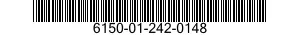 6150-01-242-0148 LEAD ASSEMBLY,ELECTRICAL 6150012420148 012420148