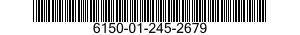 6150-01-245-2679 CABLE ASSEMBLY,SPECIAL PURPOSE,ELECTRICAL 6150012452679 012452679
