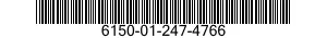 6150-01-247-4766 CABLE ASSEMBLY 6150012474766 012474766