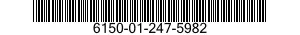 6150-01-247-5982 CABLE ASSEMBLY,SPECIAL PURPOSE,ELECTRICAL 6150012475982 012475982
