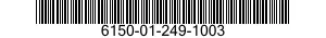 6150-01-249-1003 CABLEASSEMBLY,SPECIALPURPOSE,E 6150012491003 012491003