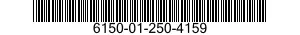 6150-01-250-4159  6150012504159 012504159