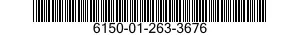 6150-01-263-3676 CABLE ASSEMBLY,SPECIAL PURPOSE,E 6150012633676 012633676