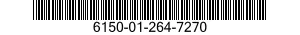 6150-01-264-7270 CABLE ASSEMBLY,SPECIAL PURPOSE,ELECTRICAL,BRANCHED 6150012647270 012647270