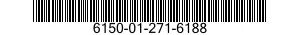 6150-01-271-6188 CABLE AND CONDUIT ASSEMBLY,ELECTRICAL 6150012716188 012716188