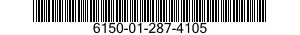 6150-01-287-4105 CABLE ASSEMBLY,SPECIAL PURPOSE,E 6150012874105 012874105
