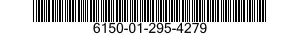 6150-01-295-4279 LEAD ASSEMBLY,ELECTRICAL 6150012954279 012954279