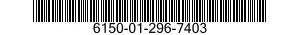6150-01-296-7403  6150012967403 012967403