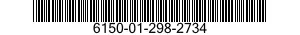6150-01-298-2734 WIRING HARNESS 6150012982734 012982734