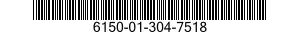 6150-01-304-7518 CABLE ASSEMBLY,SPECIAL PURPOSE,ELECTRICAL 6150013047518 013047518