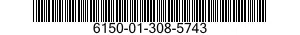 6150-01-308-5743 WIRING HARNESS 6150013085743 013085743