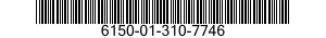 6150-01-310-7746 CABLE ASSEMBLY,SPECIAL PURPOSE,ELECTRICAL 6150013107746 013107746