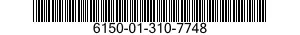 6150-01-310-7748 CABLE ASSEMBLY,SPECIAL PURPOSE,ELECTRICAL 6150013107748 013107748