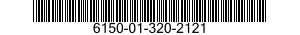 6150-01-320-2121  6150013202121 013202121