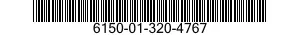 6150-01-320-4767  6150013204767 013204767