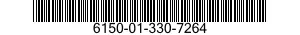 6150-01-330-7264 CABLE ASSEMBLY,SPECIAL PURPOSE,ELECTRICAL 6150013307264 013307264