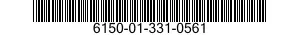 6150-01-331-0561  6150013310561 013310561