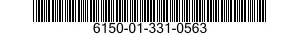 6150-01-331-0563  6150013310563 013310563
