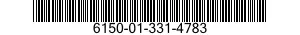 6150-01-331-4783  6150013314783 013314783