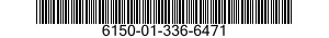 6150-01-336-6471 WIRING HARNESS 6150013366471 013366471