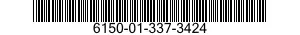 6150-01-337-3424 CABLE ASSEMBLY,SPECIAL PURPOSE,ELECTRICAL,BRANCHED 6150013373424 013373424