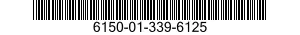 6150-01-339-6125 WIRING HARNESS,BRANCHED 6150013396125 013396125