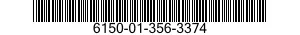 6150-01-356-3374 CABLE ASSEMBLY,PRINTED,FLEXIBLE 6150013563374 013563374