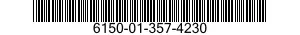6150-01-357-4230 CABLE ASSEMBLY,SPECIAL PURPOSE,ELECTRICAL,BRANCHED 6150013574230 013574230