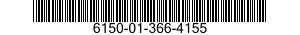 6150-01-366-4155 CABLE ASSEMBLY,SPECIAL PURPOSE,ELECTRICAL 6150013664155 013664155