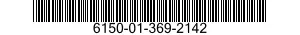6150-01-369-2142 ITEM SPECIAL 6150013692142 013692142