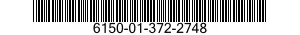 6150-01-372-2748  6150013722748 013722748