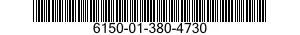 6150-01-380-4730  6150013804730 013804730