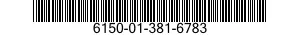 6150-01-381-6783 WIRING HARNESS SET,ELECTRICAL 6150013816783 013816783