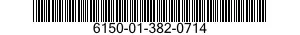 6150-01-382-0714 CABLE ASSEMBLY,SPECIAL PURPOSE,ELECTRICAL 6150013820714 013820714