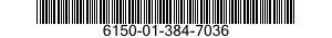 6150-01-384-7036  6150013847036 013847036