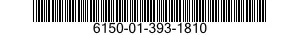 6150-01-393-1810 CABLE ASSEMBLY,SPECIAL PURPOSE,ELECTRICAL 6150013931810 013931810