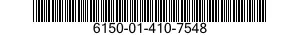6150-01-410-7548 LEAD,ELECTRICAL 6150014107548 014107548