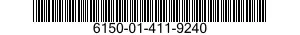 6150-01-411-9240 LEAD ASSEMBLY,ELECTRICAL 6150014119240 014119240