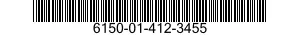 6150-01-412-3455 CABLE ASSEMBLY SET,ELECTRICAL 6150014123455 014123455