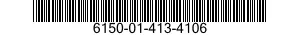 6150-01-413-4106 CABLE ASSEMBLY,SPECIAL PURPOSE,ELECTRICAL 6150014134106 014134106