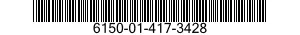 6150-01-417-3428 BUS,CONDUCTOR 6150014173428 014173428