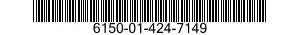 6150-01-424-7149 CABLE AND CONDUIT ASSEMBLY,ELECTRICAL 6150014247149 014247149