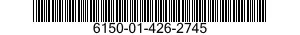6150-01-426-2745 WIRING HARNESS 6150014262745 014262745