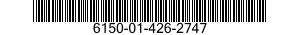 6150-01-426-2747 WIRING HARNESS 6150014262747 014262747