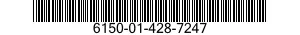 6150-01-428-7247 CABLE ASSEMBLY,SPECIAL PURPOSE,ELECTRICAL,BRANCHED 6150014287247 014287247